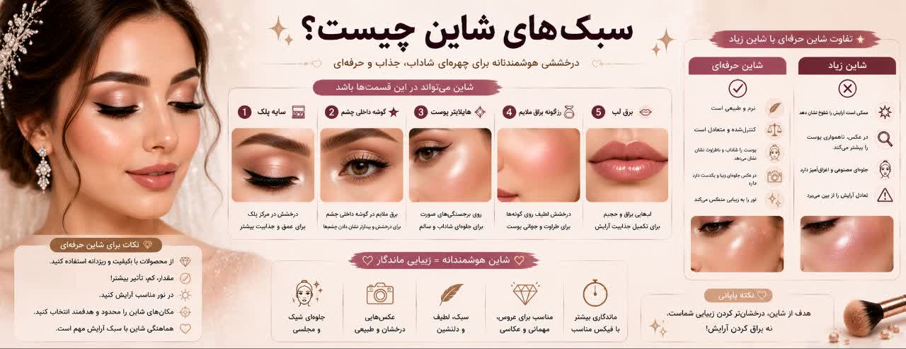 سبک‌های شاین چیست؟